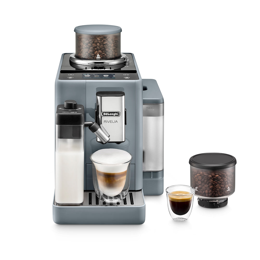 De Longhi EXAM44055G M.caffe' Automat.1450w Tft 1.4l Rivelia Milk Grey De Longhi EXAM44055G M.caffe' Automat.1450w Tft 1.4l Rivelia Milk Grey